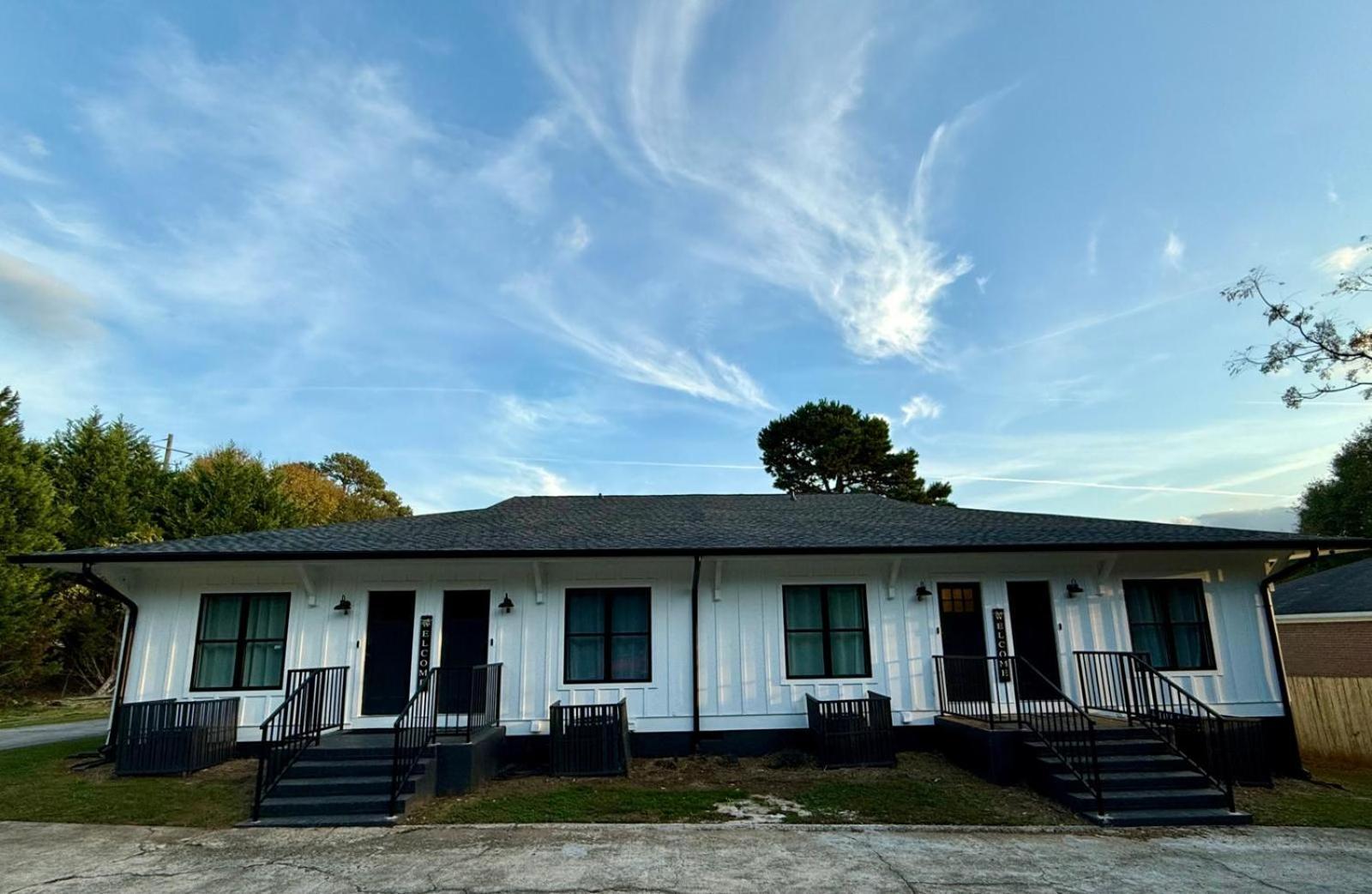Luxury City Loft In Gainesville B Exterior photo